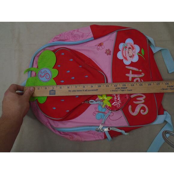 VINTAGE STRAWBERRY SHORTCAKE 2005 BACKPACK School Bag main image 8